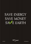Save Energy, Save Money, Save Earth