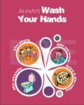 School Posters Wash your hands