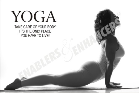 Yoga Poster