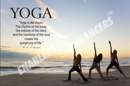 Yoga Poster